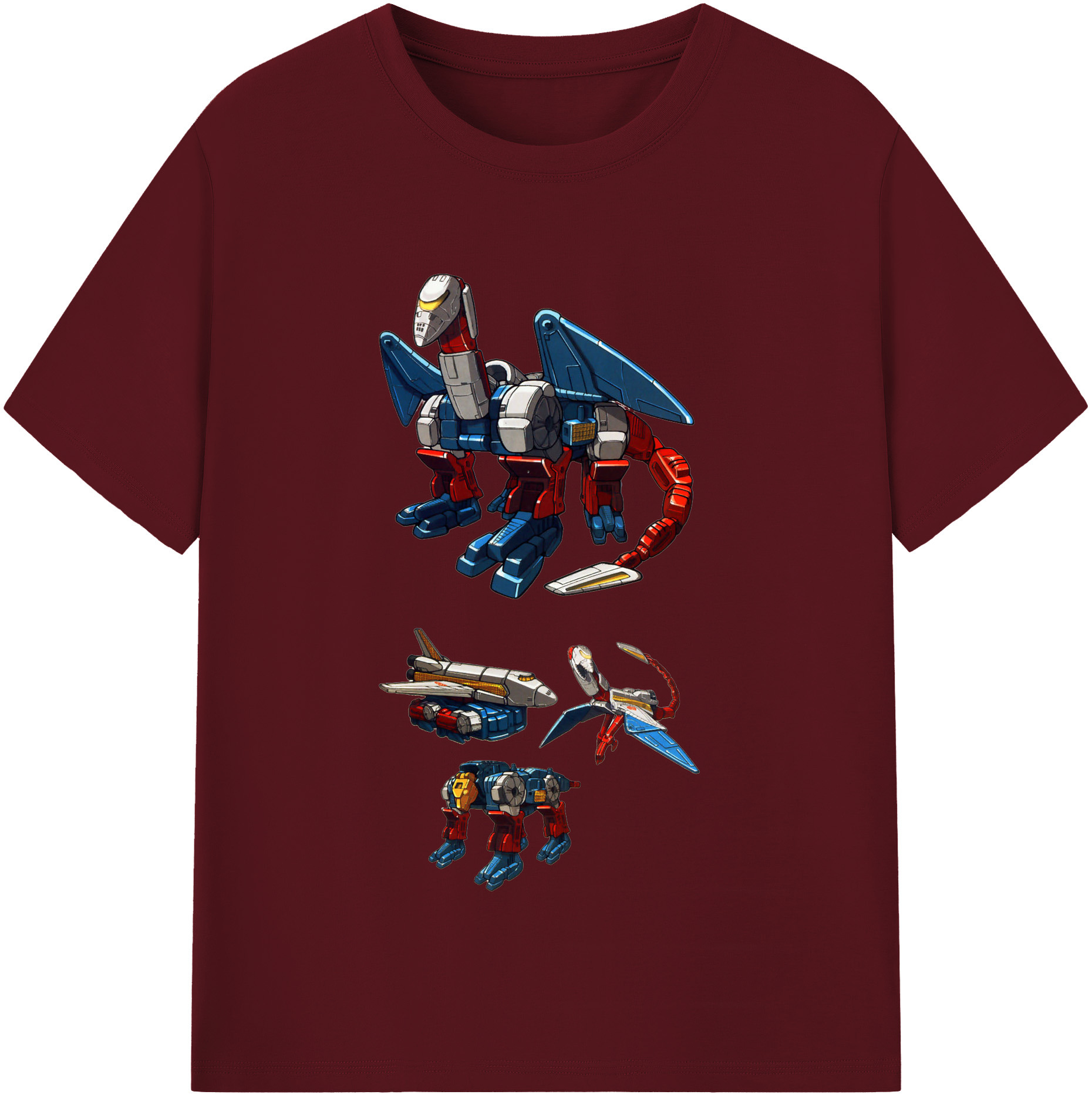 （画像用）  綿100％半袖Tシャツ（フロントプリント）